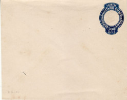 BRAZIL 1892  COVER UNUSED - Entiers Postaux