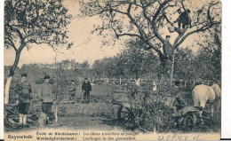 RUISELEDE  WELDADIGHEIDSCHOOL  LEERLINGEN IN DEN GROENSELHOF        2 SCANS - Ruiselede