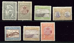 Roumanie * - N° 222 à 224 - - Used Stamps