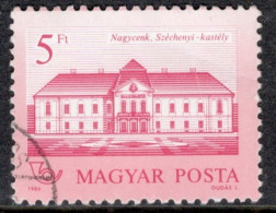 Hungary 1986  Single Stamp Celebrating Castles In Fine Used - Oblitérés