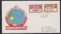 British Antarctic Territory (BAT) 1968/1969 Relief Expedition Ca Base Z Halley Bay 2 FE 1970 (ZO225) - Lettres & Documents