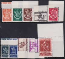 Belgie  .   OBP    .    603/612   .     **       .  Postfris   .   /    .   Neuf Avec Gomme Et SANS Charnière - Unused Stamps