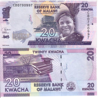 Malawi    20 Kwacha   2020  UNC - Malawi