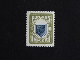 INGRIE POHJOIS INKERI YT 8 ** MNH - ARMOIRIES - Local Post Stamps