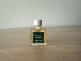 Carven Eau De Vetiver 4 Ml - Miniaturas (sin Caja)