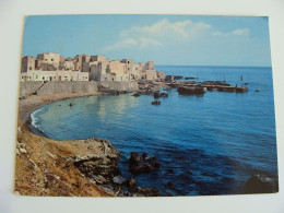 MARETTIMO,TRAPANI,SICILIA-ISOLE EGADI-MOLO SCALO NUOVO  VIAGGIATA  COME DA FOTO - Trapani