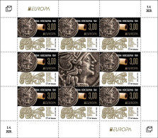 SALE! BOSNIA HERZEGOVINA CROAT POST (MOSTAR) 2020 EUROPA CEPT Ancient Postal Routes 2 Sheetlets Of 8 Stamps + Vignette** - 2020