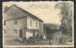 La Gleize - La Ferme De Wérimont - Légende De La Grotte Du "Trou Du Coq" - Circulée - Edit. Luma - Voir Scans - Stoumont