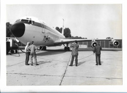 C5469/ Flughafen Köln-Bonn Regierungsflieger 10 01  Foto 21 X15 Cm Ca.70er - Other & Unclassified