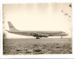 MM0422/ Flugzeug  SAS  Foto 24 X 18 Cm 70er Jahre - Other & Unclassified