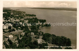 73559085 Tutzing Starnberger-See Fliegeraufnahme Tutzing - Tutzing