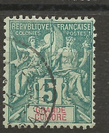 GRANDE COMORE N° 4 OBL / Used - Used Stamps