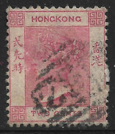 1882 HONG KONG USED STAMP (Michel # 35) - Oblitérés