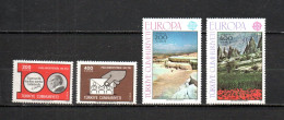 Turquía  1977  .-   Y&T  Nº   2182/2183-2184/2185   ** - Unused Stamps