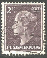 584 Luxembourg 1944 Grand Duchesse Charlotte (LUX-146) - 1944 Charlotte De Profil à Droite