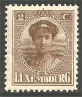 584 Luxembourg Grand Duchesse Charlotte MH * Neuf (LUX-139) - 1914-24 Marie-Adélaïde