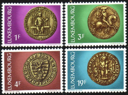 584 Luxembourg Sceaux Royaux Royal Seals MNH ** Neuf SC (LUX-23) - Monete