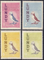 582 Lundy Puffins Pingouins MH * Neuf (LUN-1) - Lokale Uitgaven