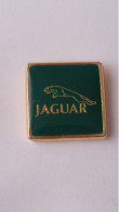 Jaguar Anstecknadel Grün Lackiert - Jaguar