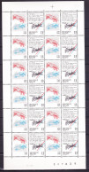 1989 Nr F2327** Volledig Velletje.Rechten Van De Mens. - Zonder Classificatie