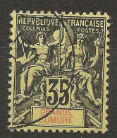 GRANDE COMORE N° 17 OBL / Used - Oblitérés