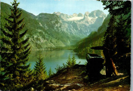 48959 - Oberösterreich - Gosau , Gosausee Mit Dachstein - Gelaufen 1967 - Gmunden