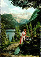 48958 - Oberösterreich - Gosau , Gosausee Mit Dachstein - Gelaufen 1969 - Gmunden