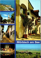 48910 - Burgenland - Mörbisch , Am See , Seebühne , Mehrbildkarte - Gelaufen 1984 - Neusiedlerseeorte
