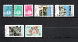 Turquía  1983-84  .-   Y&T  Nº   2418/2420-2421/2423-2424   ** - Neufs