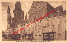 Collégiale Ste-Gertrude Et Pignon St-Pierre - Nivelles Nijvel - Nivelles