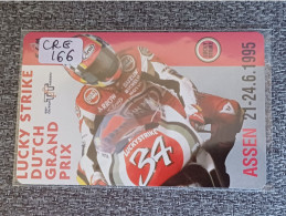 NETHERLANDS - CRE166 - Dutch TT Assen 1995 - MOTORCYCLE - LUCKY STRIKE CIGARETTE - 1.000EX. - Privé