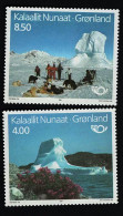 1991 Norden  Michel GL 217 - 218 Stamp Number GL 240 - 241 Yvert Et Tellier GL 206 - 207 Xx MNH - Neufs