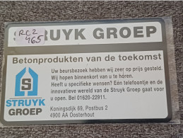 NETHERLANDS - RCZ465 - Struyk Groep 1 Uw Beursbezoek... - 3.000EX. - Privadas