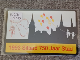 NETHERLANDS - RCZ500 - Dag Van De Jeugdfilatelie Sittard 1993 - 2.000EX. - Privadas