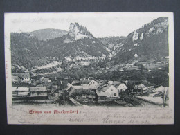 AK PERNITZ Muckendorf 1903 WB /// D*58925 - Pernitz
