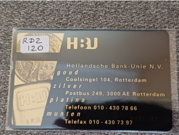 NETHERLANDS - RDZ120 - COIN - Hollandsche Bank-Unie Nv - 1.000EX. - Privées