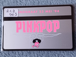 NETHERLANDS - RCZ903 - Pinkpop 1994 Landgraaf - 1.000EX. - Privé
