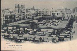 Cádiz.Plaza De Abastos Hauser Y Menet.Precioso Tono Verdoso.PLUSCUANPERFECTA !!! - Cádiz