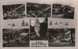 59319 - Bad Grund - Gruss Vom Iberger Kaffeehaus - Ca. 1955 - Bad Grund