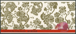 Hongkong 1996 Jahr Der Ratte Markenheftchen 757+759 MH Postfrisch (C99276) - Postzegelboekjes