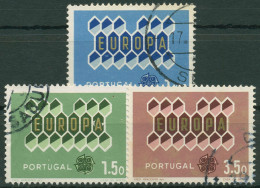 Portugal 1962 Europa CEPT Bienenwaben 927/29 Gestempelt - Oblitérés