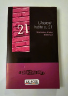 Livre De Poche STANISLAS-ANDRÉ STEEMAN : L'assassin Habite Au 21 (NEUF) - Schwarzer Roman