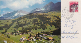 Unterschächen - Panorama       1975 - Unterschächen