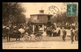 ALGERIE - SIDI-BEL-ABBES - PLACE CARNOT PENDANT LA MUSIQUE - Sidi-bel-Abbes