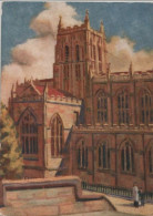 44719 - Grossbritannien - Malvern - Priory Church - 1957 - Autres & Non Classés