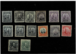 BRASILE ,14 Pezzi Alcuni MH ,altri Usati ,qualita Buona - Unused Stamps