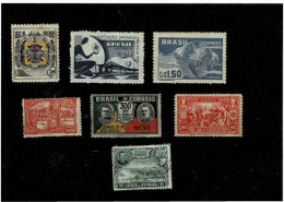 BRASILE ,7 Pezzi MH ,1 Solo MNH ,qualita Buona - Unused Stamps