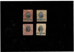 BRASILE ,"Repubblica" ,2 Pezzi MH E 2 Pezzi Senza Gomma ,qualita Buona - Unused Stamps