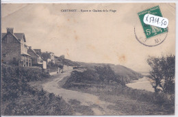 CARTERET- ROUTE ET CHALETS DE LA PLAGE - Carteret