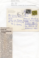 William Brosig German Biologist Scientist Hand Signed Autograph - Uitvinders En Wetenschappers